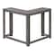 Monarch Specialties Accent Table, Console, Entryway, Narrow, Corner, Living Room, Bedroom, Grey Laminate, Contemporary I 3658 - alternate 5
